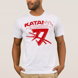 Suzuki Katana Logo Red Tシャツ