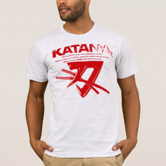 Suzuki Katana Logo Red Tシャツ
