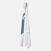 Suzukigoのモダンの抽象芸術のタイ ネクタイ (裏面)