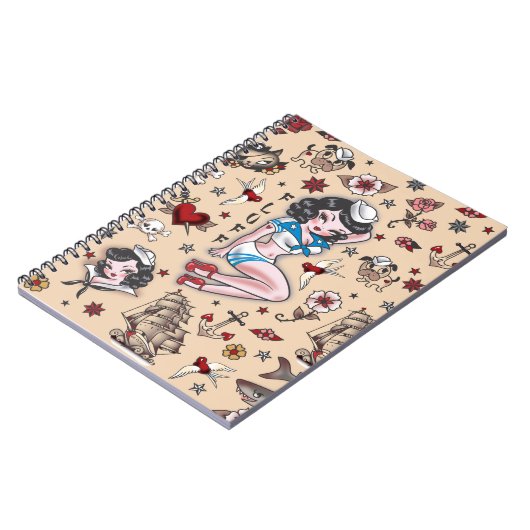 SuzySearer-Notebook ノートブック (左側)