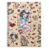 SuzySearer-Notebook ノートブック (正面)