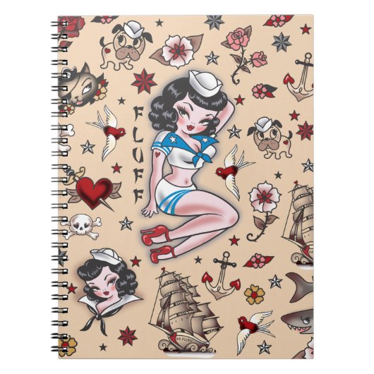 SuzySearer-Notebook ノートブック (正面)