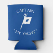 SVカスタムセーリング船のロゴ「お名前はこちら」 T-S 缶クーラー (裏面)