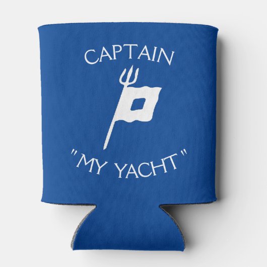 SVカスタムセーリング船のロゴ「お名前はこちら」 T-S 缶クーラー (裏面)