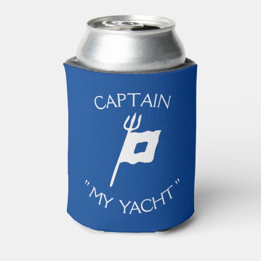 SVカスタムセーリング船のロゴ「お名前はこちら」 T-S 缶クーラー (缶裏面)