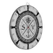 SV1 ダーツボード (正面左)