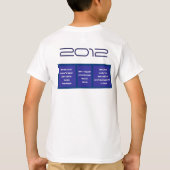 SV3 - Sunnyvaleのイベント第3年次BBQはTシャツをからかいます Tシャツ (裏面)