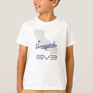 SV3 - Sunnyvaleのイベント第3年次BBQはTシャツをからかいます Tシャツ
