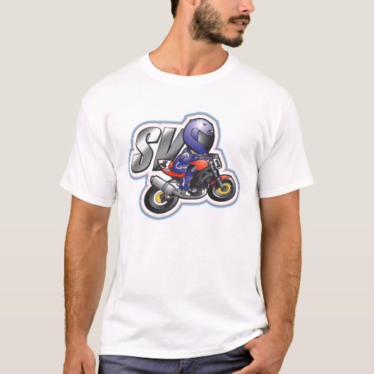 SV650R2 Tシャツ (正面)