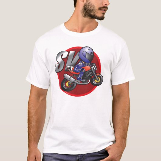 SV650R Tシャツ (正面)