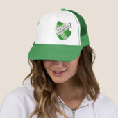 SV Grün Weiß Giersleben Trucker cap キャップ (インサイチュ)