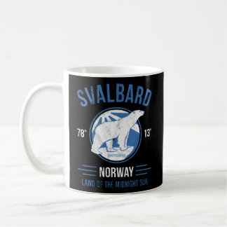 Svalbard Norway Polar Bears Longyebyen Gif コーヒーマグカップ