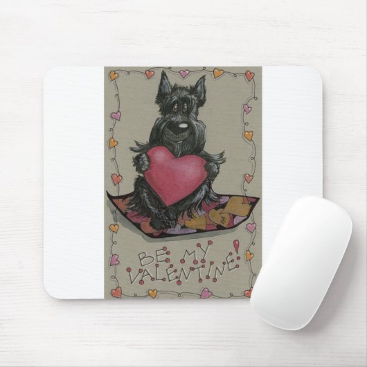 SValentines1 マウスパッド (マウス)
