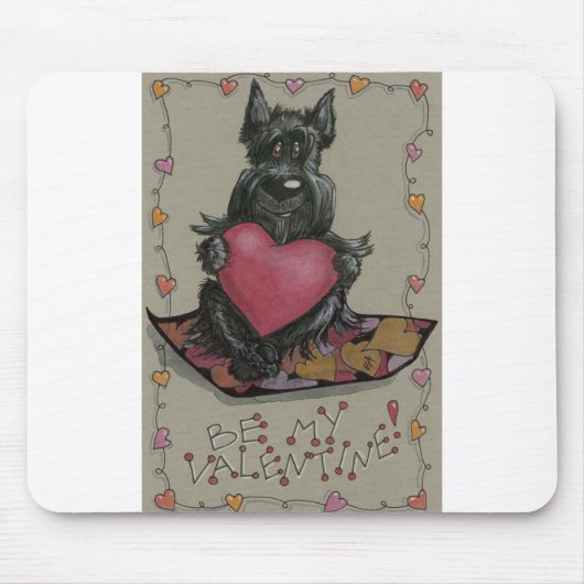 SValentines1 マウスパッド (正面)