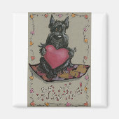 SValentines1 マグネット (正面)