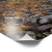 Svartifoss waterfall in Iceland写真プリント フォトプリント (角)