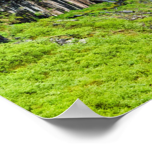 Svartifoss Waterfall in Skaftafell - Iceland ポスター (角)