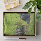 Svartifoss Waterfall in Skaftafell - Iceland 薄葉紙 (ギフト)