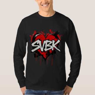 SVBK LOVE - SILVERBCKK TTV公式 Tシャツ