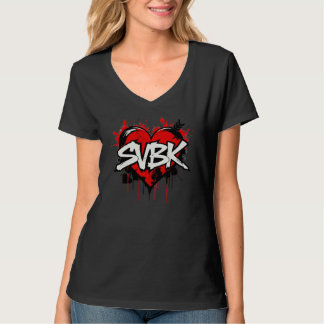 SVBK LOVE - SILVERBCKK TTV公式 Tシャツ
