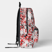 SVBK - OG - Silverbckk TTV公式 プリントバックパック (左)