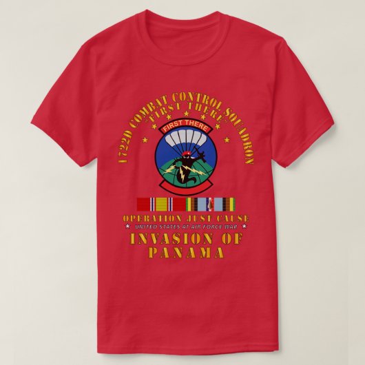 Svcリブ付き1722d戦闘戦闘戦闘戦闘戦闘部隊の正当な原因 Tシャツ (デザイン正面)