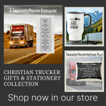 Christian Trucker Gifts & Stationery