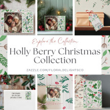 Holly Berry Christmas Collection 