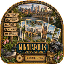 Minneapolis Minnesota Postcards/Gifts