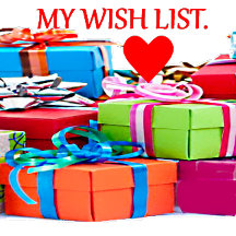 My Wishlist