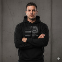 Spirit of 76 American Flag – Patriotic Biker 