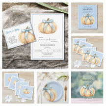 Our Little Pumpkin is on the Way Fall Baby Shower 