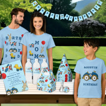 Cute Kids Toys Pattern 