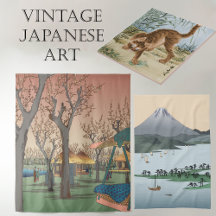 Vintage Japanese Art