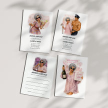 Grannies Gone Wild Funny Granny Bachelorette Party