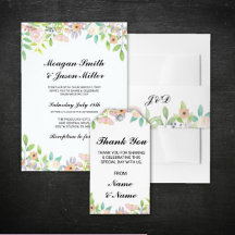 Watercolour Drape Floral