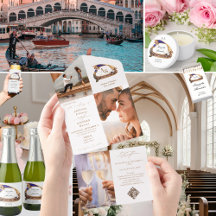 Venetian Gondola Vegas Strip Wedding Engagement