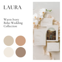 Arches Minimalist • Simple Boho Terracotta & Linen