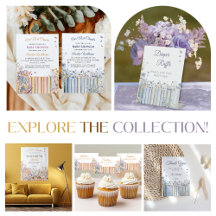 Whimsical Storybook Baby Shower Collection