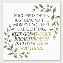 Minimalist Quote Wall Prints