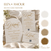 ELEN • AMOUR Romantic Floral Wedding Collection