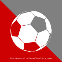 red and gray soccer team colors