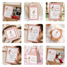 Winter Christmas Silly Goose Birthday Party