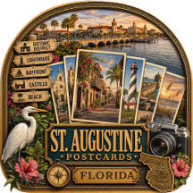 St. Augustine Florida Postcards/Gifts