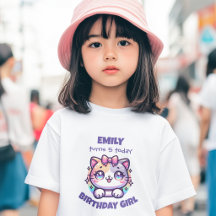 Kids Birthday T-Shirts