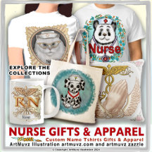 Nurses, Nurse gifts, apparel