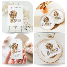 We Can Bearly Wait Modern Bear Baby Shower 