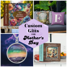 Custom Gifts for Mother's Day