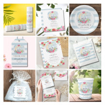 Watercolor Koala Bear Sleeping On Moon Baby Shower