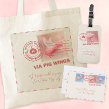 Flying Pig Postage